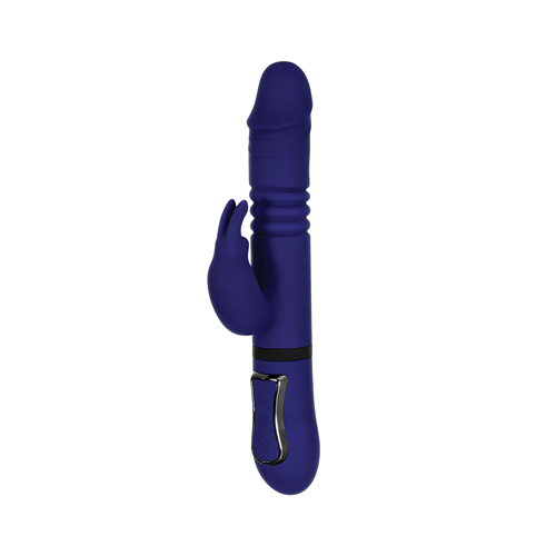 Gender X - Stotende en roterende duo vibrator